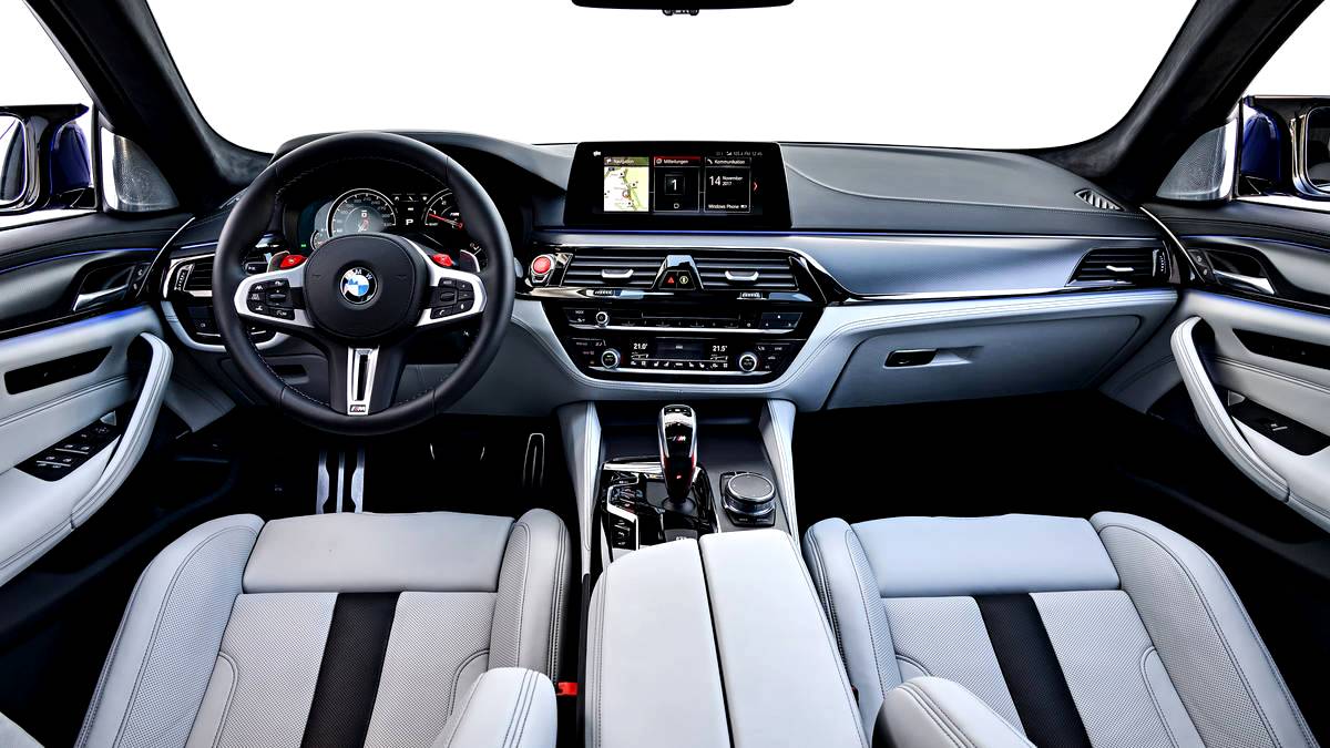 F90 BMW M5 and the results are spectacular.