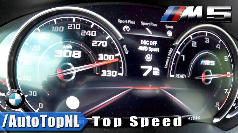 F90 BMW M5 and the results are spectacular.