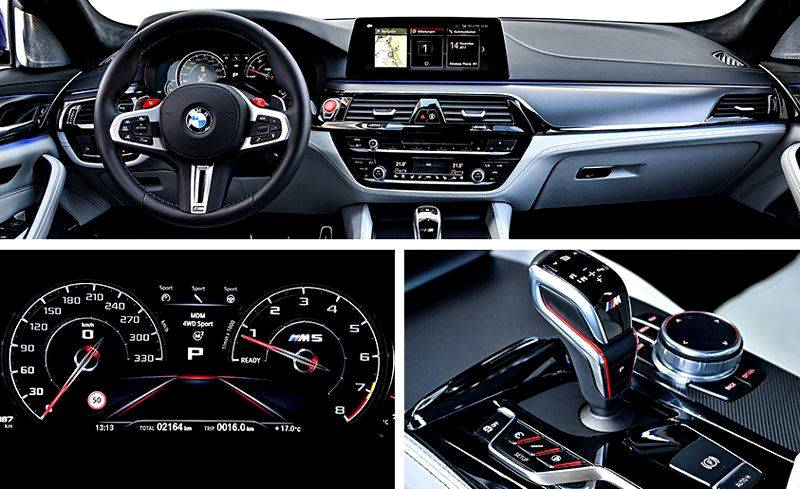 F90 BMW M5 and the results are spectacular.