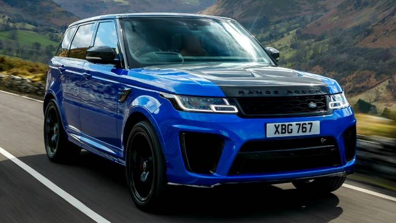 Ring Road completed by a Range Rover Sport