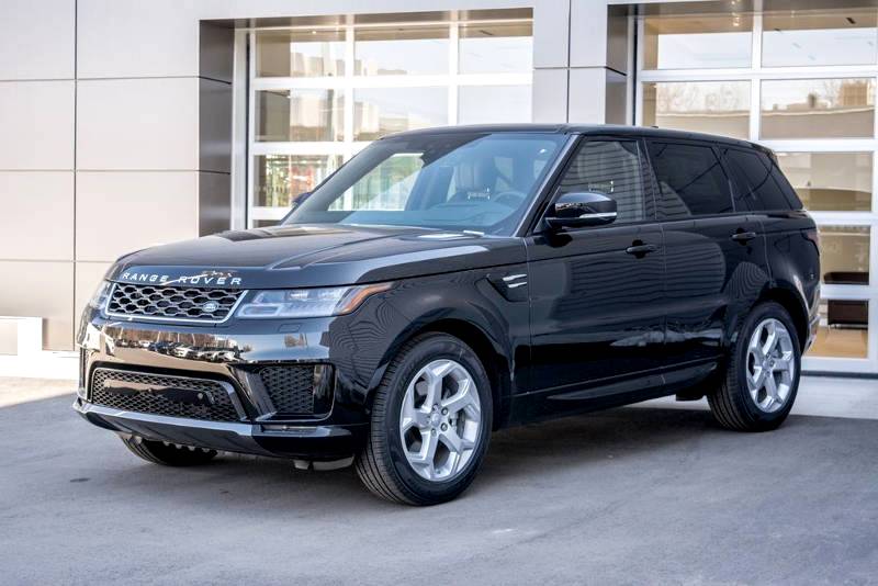 Ring Road completed by a Range Rover Sport