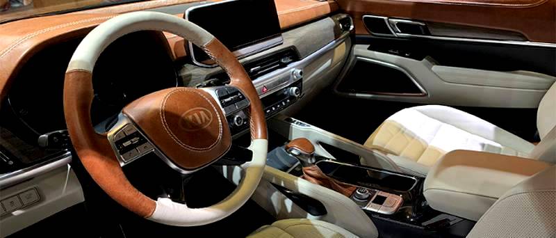 The all-new KIA Telluride: Made for Adventures