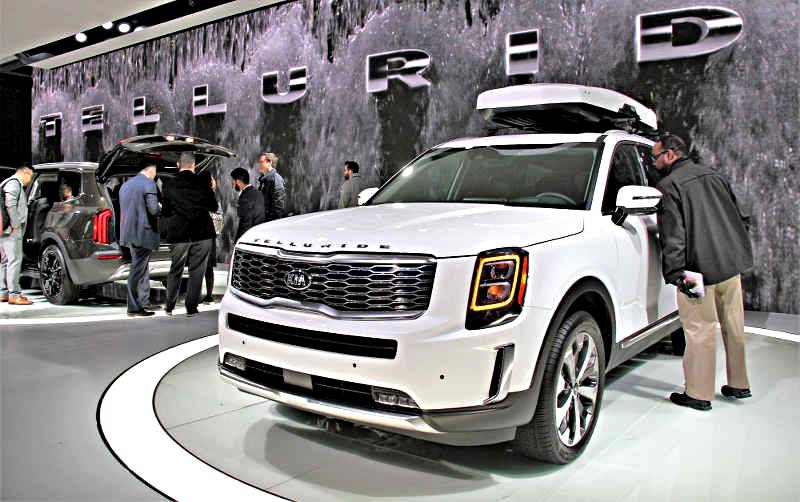 The all-new KIA Telluride: Made for Adventures