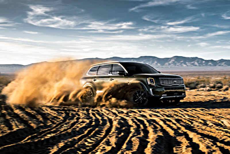 The all-new KIA Telluride: Made for Adventures
