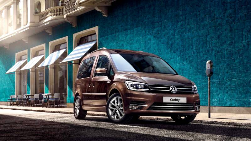 Volkswagen launches 1.0 TSI Caddy