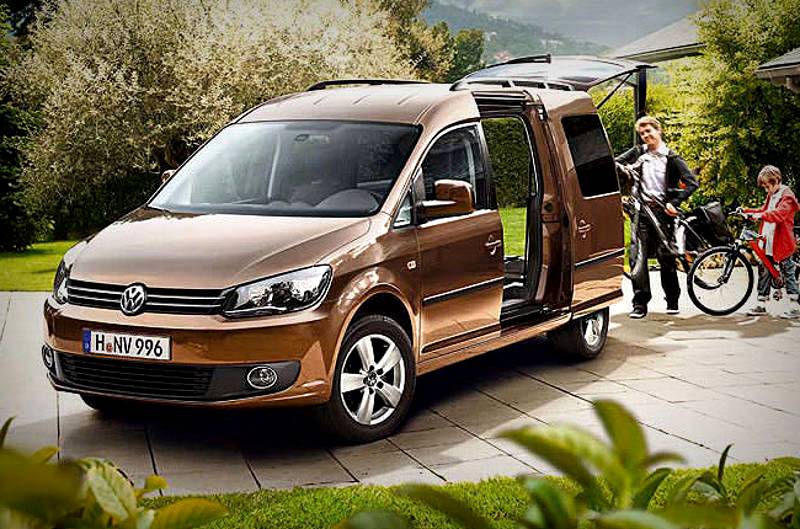 Volkswagen launches 1.0 TSI Caddy