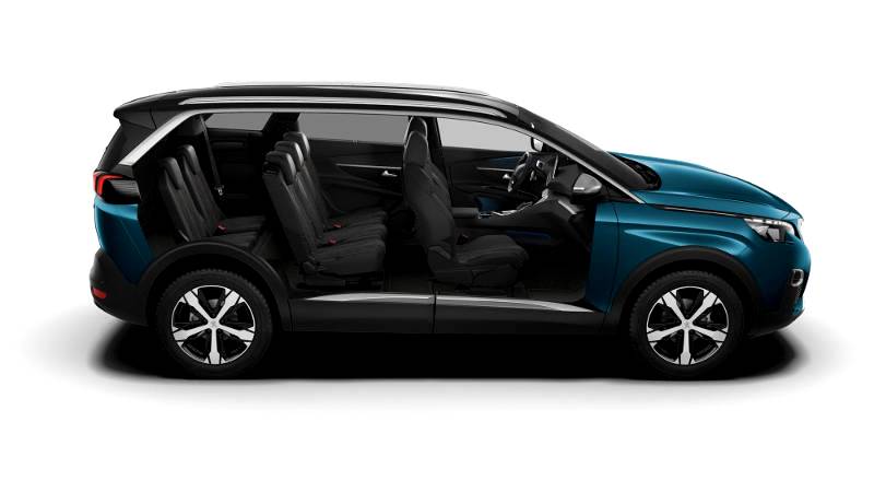 The all-new PEUGEOT 5008 SUV