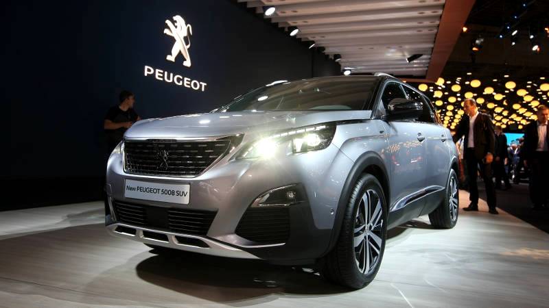 The all-new PEUGEOT 5008 SUV