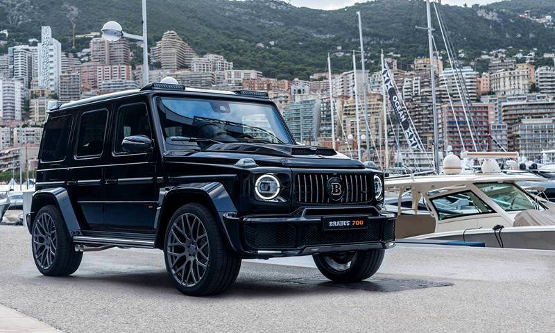 The new Mercedes-AMG G 63