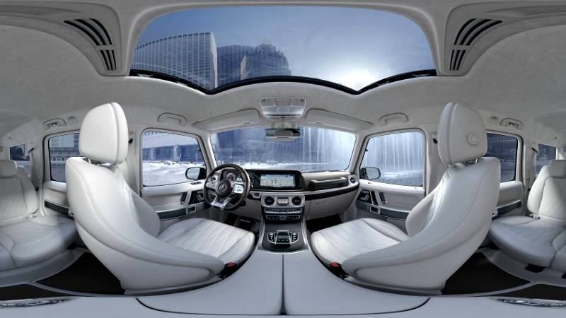 The new Mercedes-AMG G 63