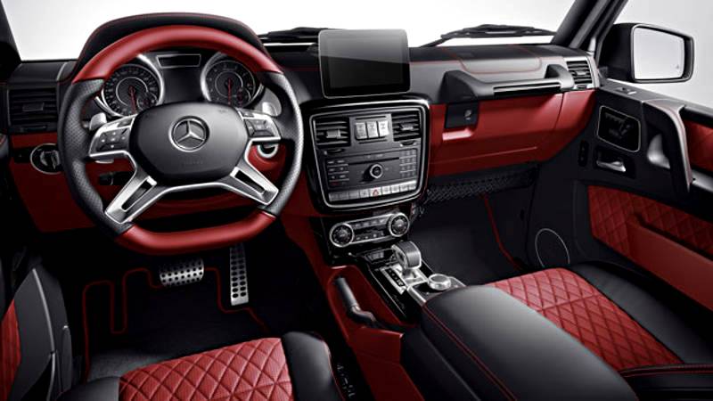 The new Mercedes-AMG G 63