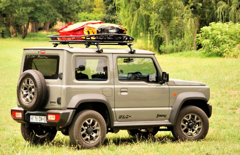 The Jimny More Room To Manoeuvre