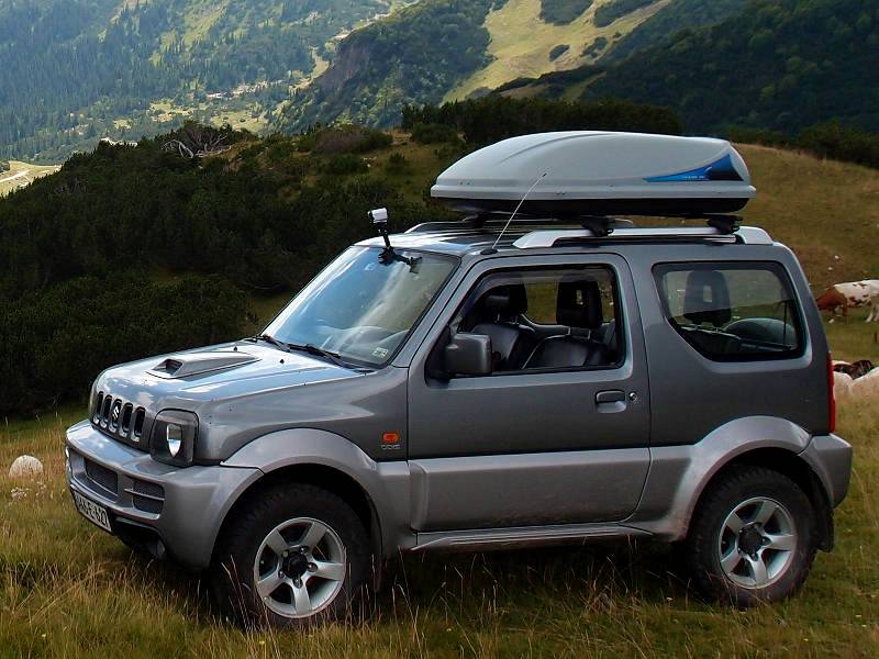 The Jimny More Room To Manoeuvre