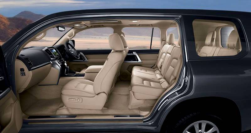 Toyota Land Cruiser 200