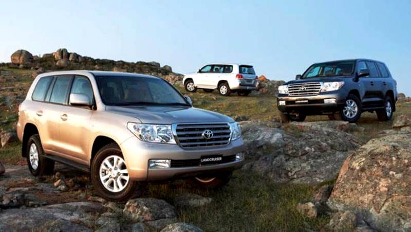 Toyota Land Cruiser 200