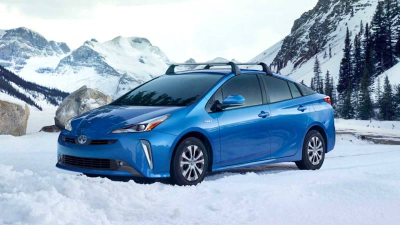 new Hybrid AWD-i electric all-wheel drive system for Prius