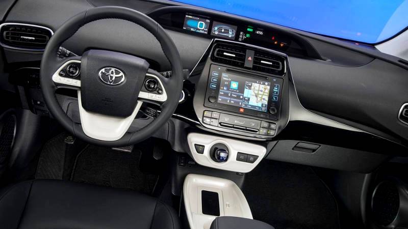 new Hybrid AWD-i electric all-wheel drive system for Prius