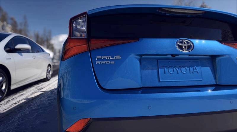 new Hybrid AWD-i electric all-wheel drive system for Prius