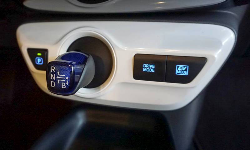 new Hybrid AWD-i electric all-wheel drive system for Prius