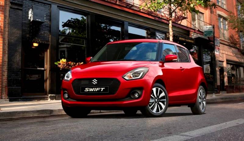 Suzuki declares 2019 the year of the Swift