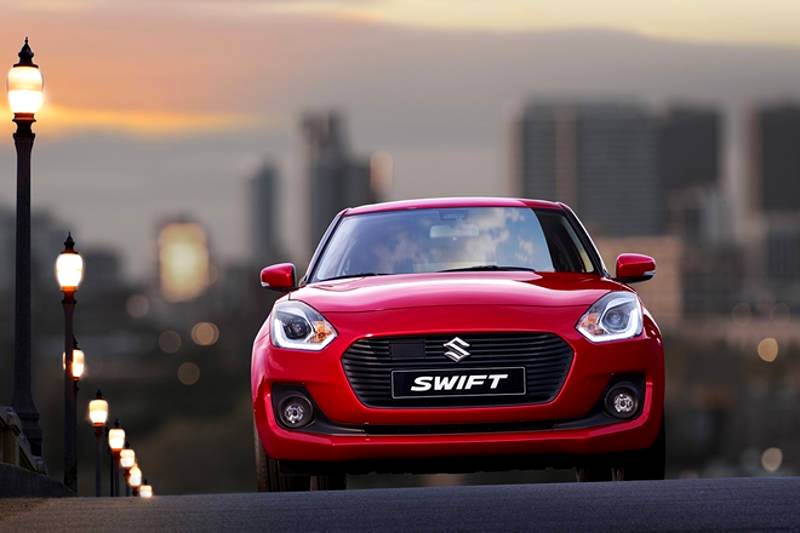 Suzuki declares 2019 the year of the Swift