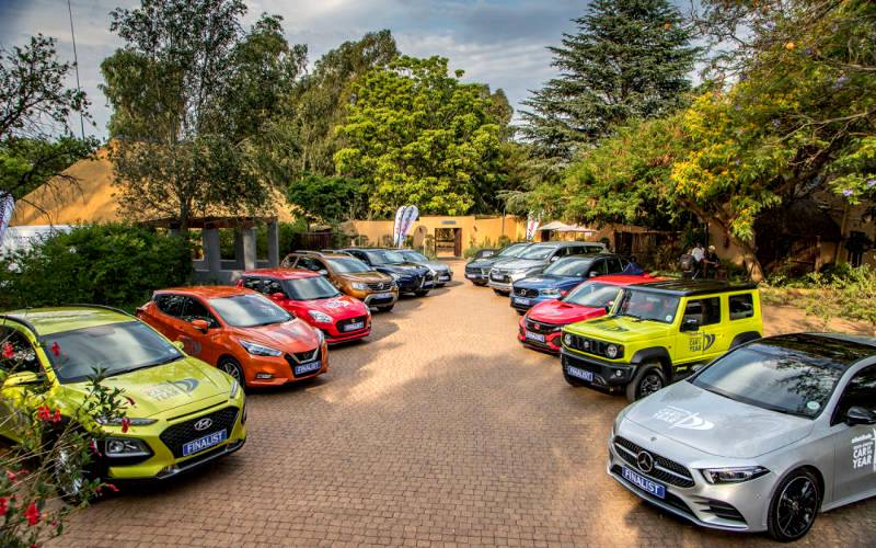 South African Car of the Year Finalists announced