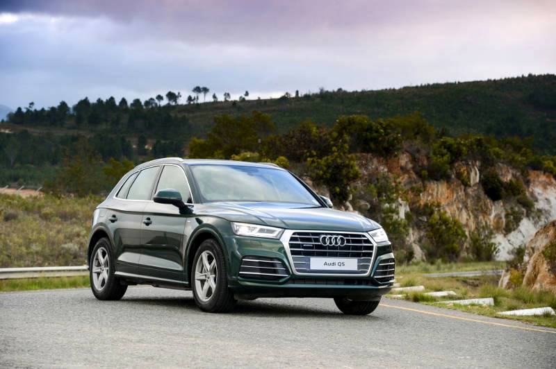 Audi and Volkswagen brands recognised