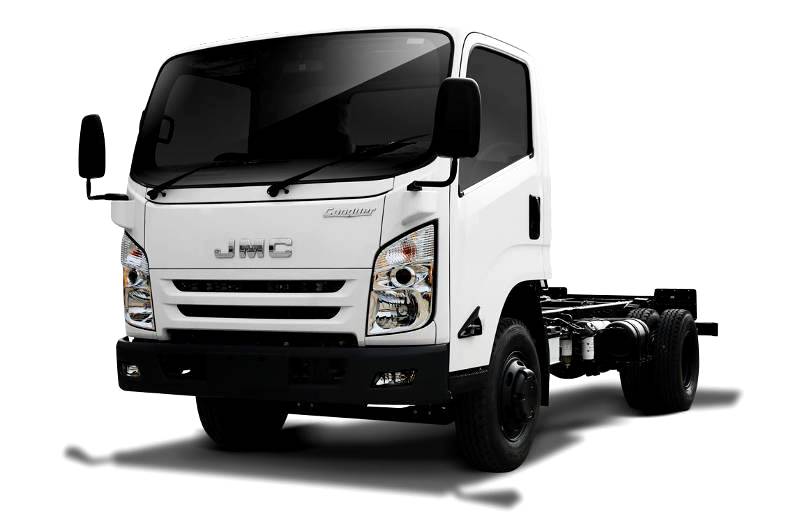 Take the JMC Carrying 1.6-tonne dropside