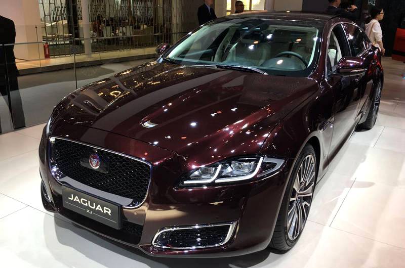 New Jaguar XJ50 available in South Africa now