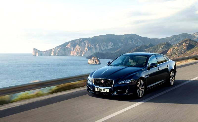 New Jaguar XJ50 available in South Africa now