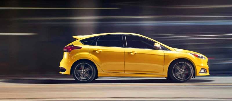 The Toyota Corolla, Volkswagen Golf and Ford Focus