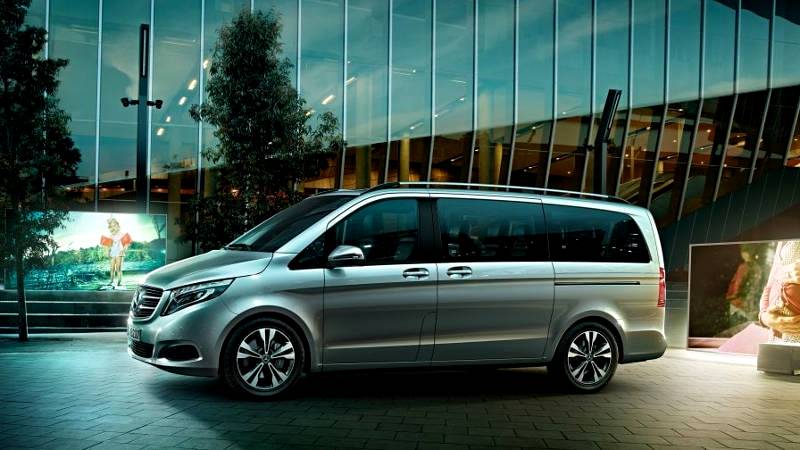 Mercedes-Benz V-Class premiere saw a completely new approach to design,