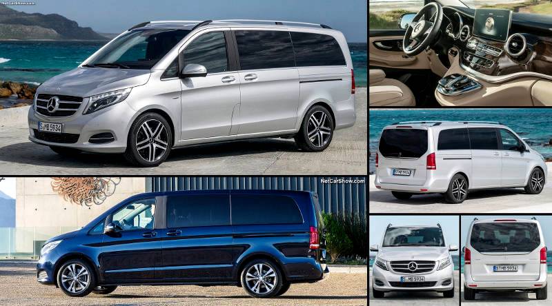 Mercedes-Benz V-Class premiere saw a completely new approach to design,