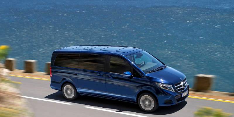 Mercedes-Benz V-Class premiere saw a completely new approach to design,