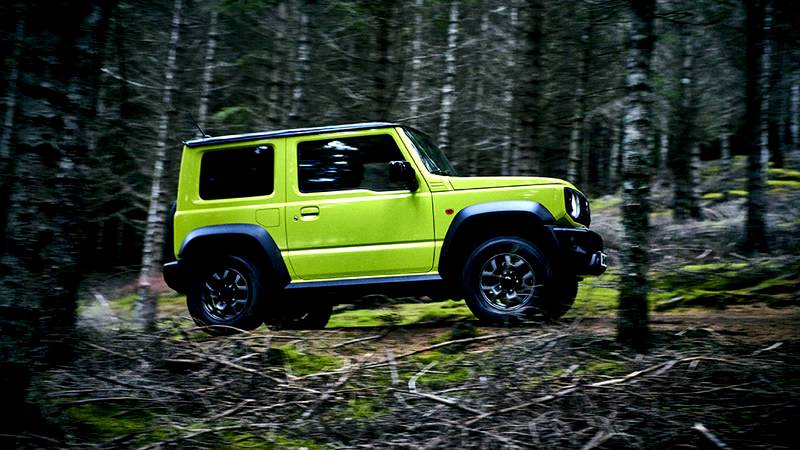 NEW SUZUKI JIMNY