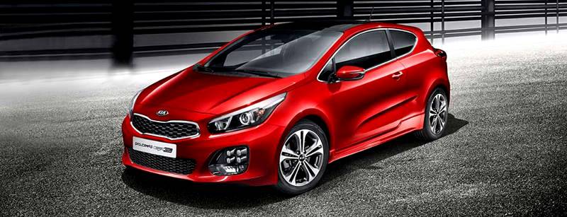KIA ProCeed with new shooting brake body style