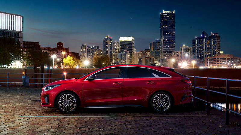 KIA ProCeed with new shooting brake body style