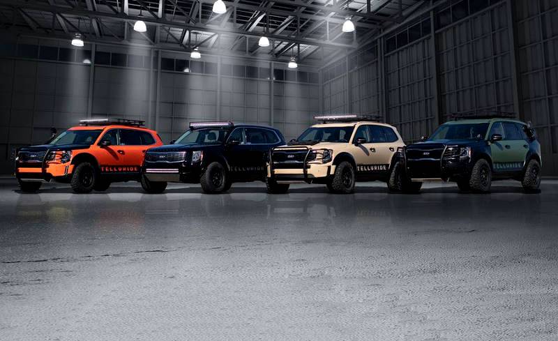 KIA brings heart-pounding horsepower, athletic luxury