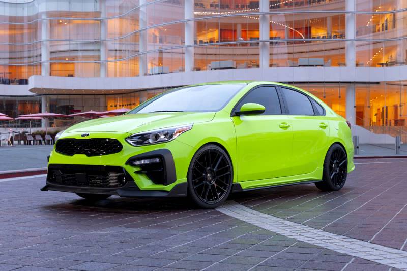 KIA brings heart-pounding horsepower, athletic luxury