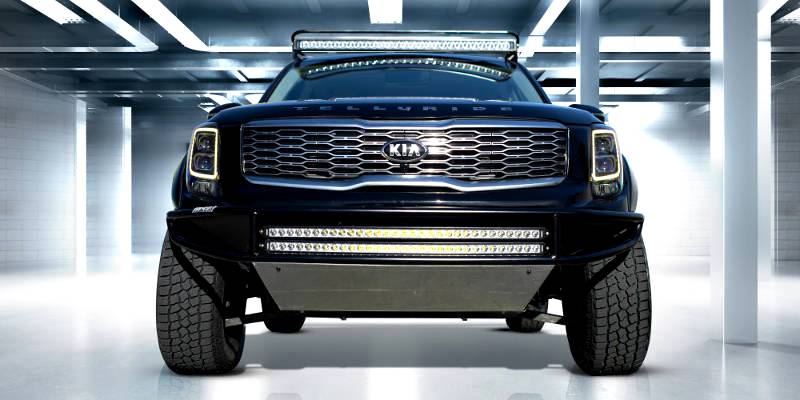 KIA brings heart-pounding horsepower, athletic luxury