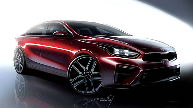 KIA will unveil its new concept on 5 March 2019