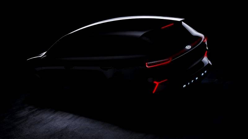 KIA will unveil its new concept on 5 March 2019