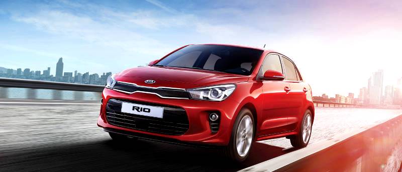 Kia Rio versus Hyundai i20
