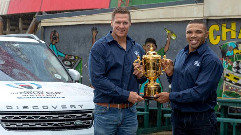 Land Rover and Rugby World Cup 2007
