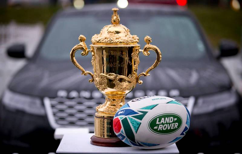 No brand understands the spirit of rugby like Land Rover