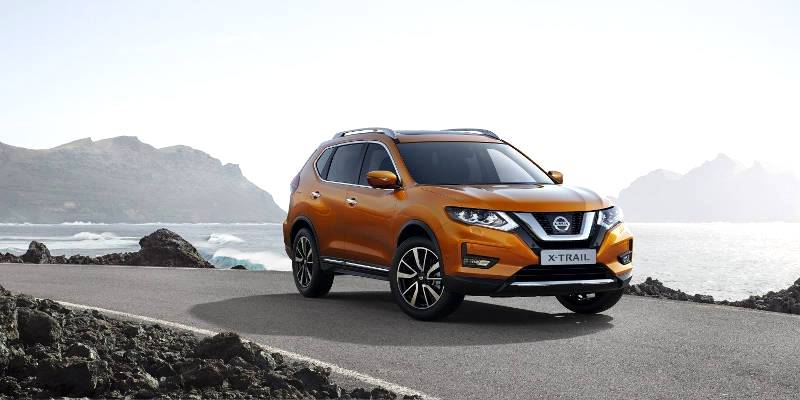 Nissan X-Trail in true Ubuntu spirit