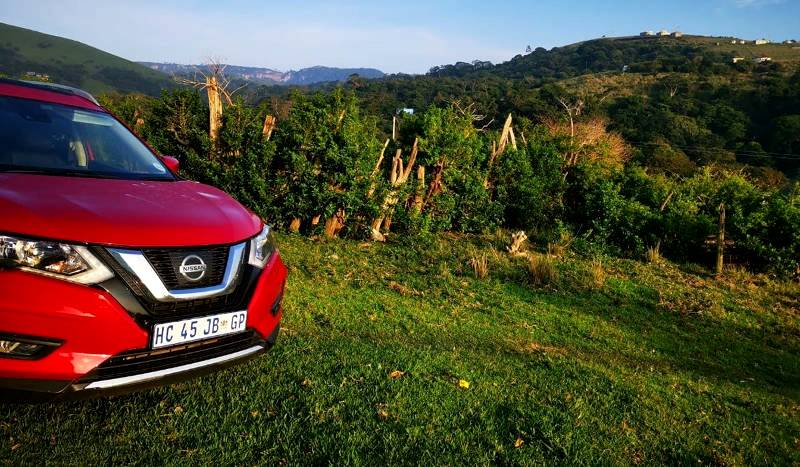 Nissan X-Trail in true Ubuntu spirit