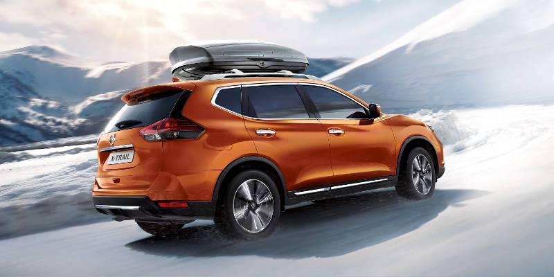 Nissan X-Trail in true Ubuntu spirit
