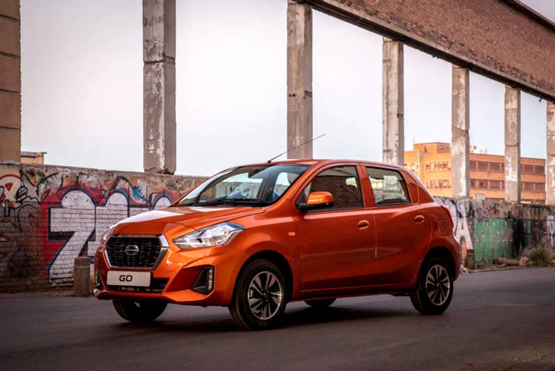 The brand-new Datsun GO for as little as R75 a day.
