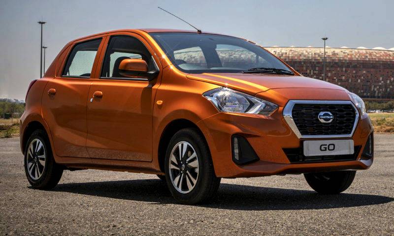 The brand-new Datsun GO for as little as R75 a day.